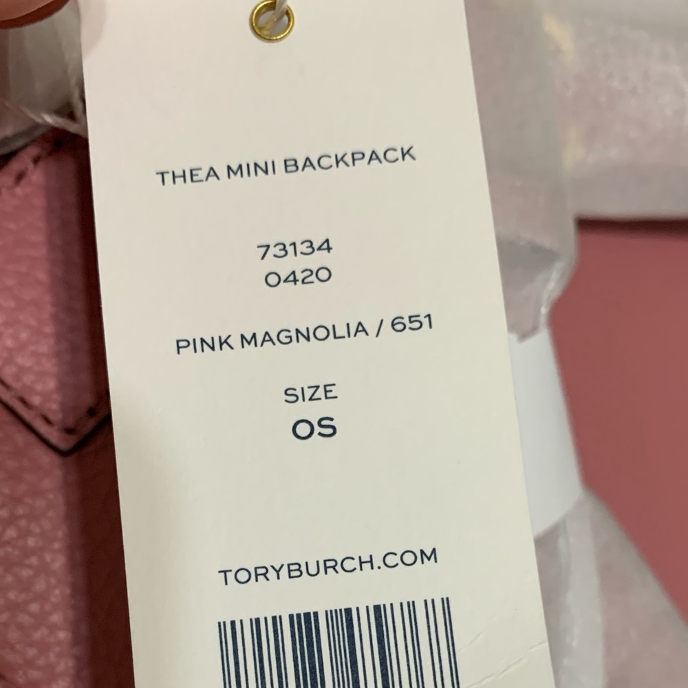 💕Tory Burch Pink Backpack💕 - Picture 9 of 11